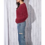 《フェザー×ショート丈》レディース ニットプルオーバー 長袖 | GORGE  | 詳細画像12 