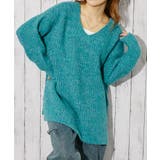 《バックリボン×ブークレ》レディース チュニックニット ふんわり長丈 秋冬 | GORGE  | 詳細画像13 