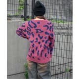 《存在感バツグン柄ニット》レディース ジャカード ニットプルオーバー | GORGE | 詳細画像13
