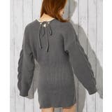 レディース ニット ミニワンピ | GORGE  | 詳細画像8