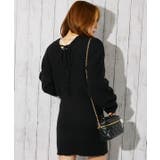 レディース ニット ミニワンピ | GORGE  | 詳細画像12