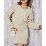 レディース ニット ミニワンピ | GORGE  | 詳細画像2