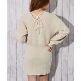 レディース ニット ミニワンピ | GORGE  | 詳細画像4