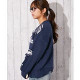 《ダメージ×ロゴ映え》レディース ニットトップス デザインカット 秋冬 | GORGE  | 詳細画像8 