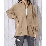 レディース コーデュロイ ビッグシャツ | GORGE | 詳細画像1