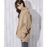 レディース コーデュロイ ビッグシャツ | GORGE | 詳細画像3