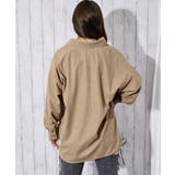 レディース コーデュロイ ビッグシャツ | GORGE | 詳細画像4