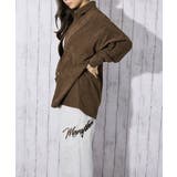 レディース コーデュロイ ビッグシャツ | GORGE | 詳細画像7