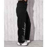 《筆記体ロゴ×裏起毛》セットアップ対応◎スウェットパンツ | GORGE  | 詳細画像3 