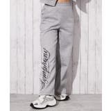 《筆記体ロゴ×裏起毛》セットアップ対応◎スウェットパンツ | GORGE  | 詳細画像5 