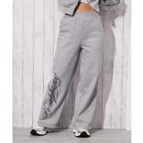 《筆記体ロゴ×裏起毛》セットアップ対応◎スウェットパンツ | GORGE  | 詳細画像6 