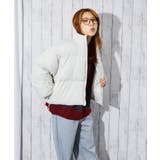 レディース 中綿ブルゾン 軽量アウター | GORGE | 詳細画像4