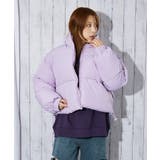 ピンク | レディース 中綿ブルゾン 軽量アウター | GORGE