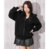 《ファーフード×裏起毛》レディース ジップパーカー カジュアル 秋冬 | GORGE | 詳細画像7