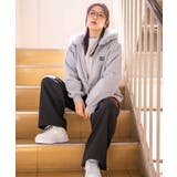 《ファーフード×裏起毛》レディース ジップパーカー カジュアル 秋冬 | GORGE | 詳細画像1