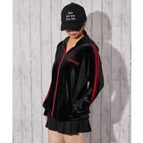 《ベロア×ドラゴン刺繍》サイドラインジップパーカー | GORGE | 詳細画像8