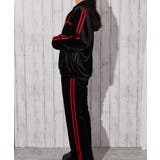 《ベロア×ドラゴン刺繍》サイドラインジップパーカー | GORGE | 詳細画像11