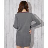 《配色ライン》ニットセットアップ／秋冬春／全３色 | GORGE  | 詳細画像12 