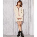 《配色ライン》ニットセットアップ／秋冬春／全３色 | GORGE  | 詳細画像16 