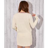 《配色ライン》ニットセットアップ／秋冬春／全３色 | GORGE  | 詳細画像20 