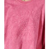 《ダメージ・ロゴエンボス》トレーナー/カジュアル×ストリート/春秋/全2色 | GORGE | 詳細画像6