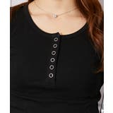 《ヘンリーネック仕様》カットソー／春秋／全３色 | GORGE  | 詳細画像13 