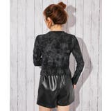 《ムラ染め×アシンメトリー》カットソー／秋冬春／全３色 | GORGE  | 詳細画像8 