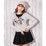 《ホルターネック・フラッグロゴ》カットソー／ストリート×Ｙ２Ｋ／春夏秋／全２色 | GORGE  | 詳細画像1 