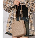 《キルティング・２ＷＡＹ》ショルダーバッグ／フェミニン×カジュアル／全３色 | GORGE  | 詳細画像7 