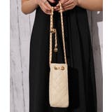 《キルティング・２ＷＡＹ》ショルダーバッグ／フェミニン×カジュアル／全３色 | GORGE  | 詳細画像9 