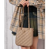 《キルティング・２ＷＡＹ》ショルダーバッグ／フェミニン×カジュアル／全３色 | GORGE  | 詳細画像5 