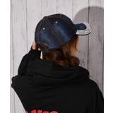 《アメリカ国旗×ラインストーン》デニムキャップ／オールシーズン | GORGE  | 詳細画像12 