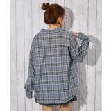 《チェック柄×３ＷＡＹ仕様》シャツ／春秋／全４色 | GORGE  | 詳細画像9 