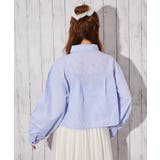 《ダブルドロスト・ストライプ》シャツ／フェミニン×Ｙ２Ｋ／春夏／全３色 | GORGE  | 詳細画像12 