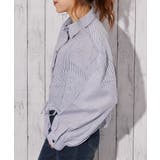 《ダブルドロスト・ストライプ》シャツ／フェミニン×Ｙ２Ｋ／春夏／全３色 | GORGE  | 詳細画像2 