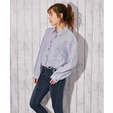 《ダブルドロスト・ストライプ》シャツ／フェミニン×Ｙ２Ｋ／春夏／全３色 | GORGE  | 詳細画像3 