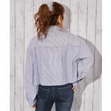 《ダブルドロスト・ストライプ》シャツ／フェミニン×Ｙ２Ｋ／春夏／全３色 | GORGE  | 詳細画像4 