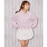 《ダブルドロスト・ストライプ》シャツ／フェミニン×Ｙ２Ｋ／春夏／全３色 | GORGE  | 詳細画像6 