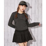 《ヘンリーネック×フード付き》レイヤードカットソー／春秋／全３色 | GORGE  | 詳細画像1 