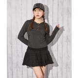 《ヘンリーネック×フード付き》レイヤードカットソー／春秋／全３色 | GORGE  | 詳細画像2 