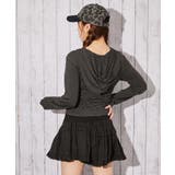 《ヘンリーネック×フード付き》レイヤードカットソー／春秋／全３色 | GORGE  | 詳細画像5 