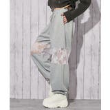 《レース切り替え×裏毛素材》スウェットパンツ／秋冬春 | GORGE  | 詳細画像6 