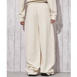 《ダンボール カーブシルエット》スウェットパンツ／カジュアル／春秋冬／全３色 | GORGE  | 詳細画像11 