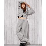 《ダンボール カーブシルエット》スウェットパンツ／カジュアル／春秋冬／全３色 | GORGE  | 詳細画像1 