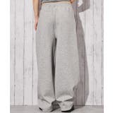 《ダンボール カーブシルエット》スウェットパンツ／カジュアル／春秋冬／全３色 | GORGE  | 詳細画像4 