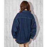 デニムジャケット／オールシーズン／ＢＩＧシルエット／全３色 | GORGE  | 詳細画像4 