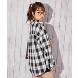 《インナー付き 綿シアーチェック》シャツ カジュアル×ナチュラル | GORGE  | 詳細画像6 