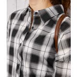 《インナー付き 綿シアーチェック》シャツ カジュアル×ナチュラル | GORGE  | 詳細画像9 