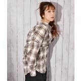 《インナー付き 綿シアーチェック》シャツ カジュアル×ナチュラル | GORGE  | 詳細画像10 