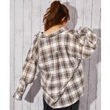 《インナー付き 綿シアーチェック》シャツ カジュアル×ナチュラル | GORGE  | 詳細画像12 